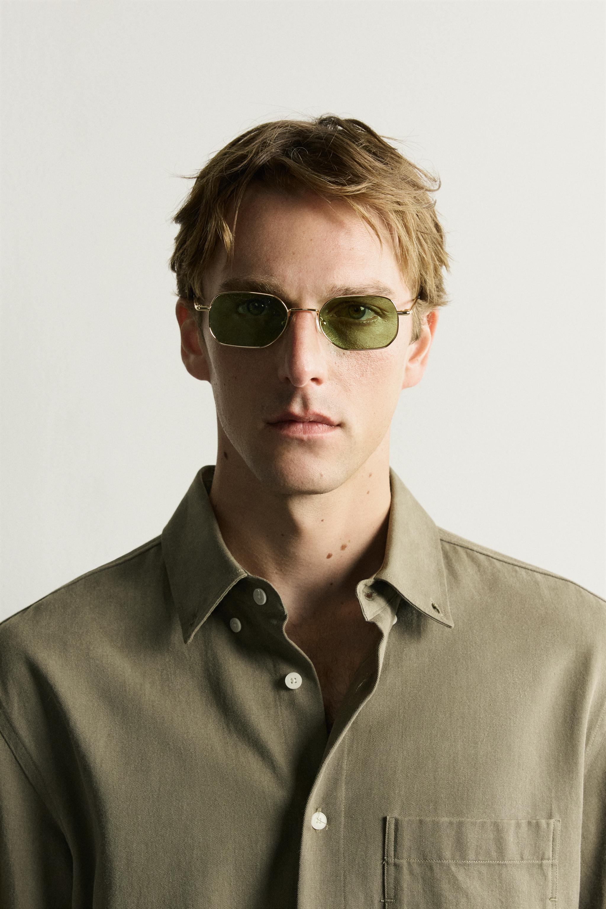 OVAL SUNGLASSES